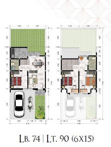 Layout Rumah